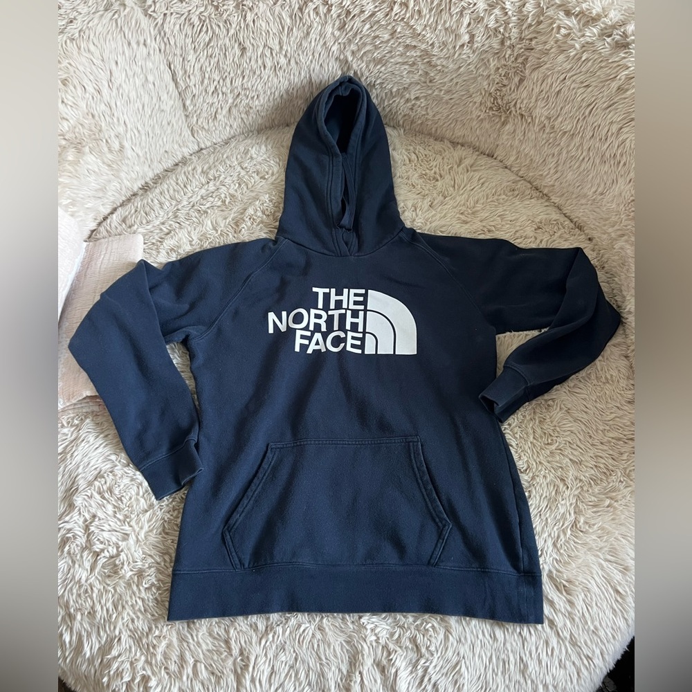 The North Face Women’s Hoodie, Navy Blue - Picture 2 of 4